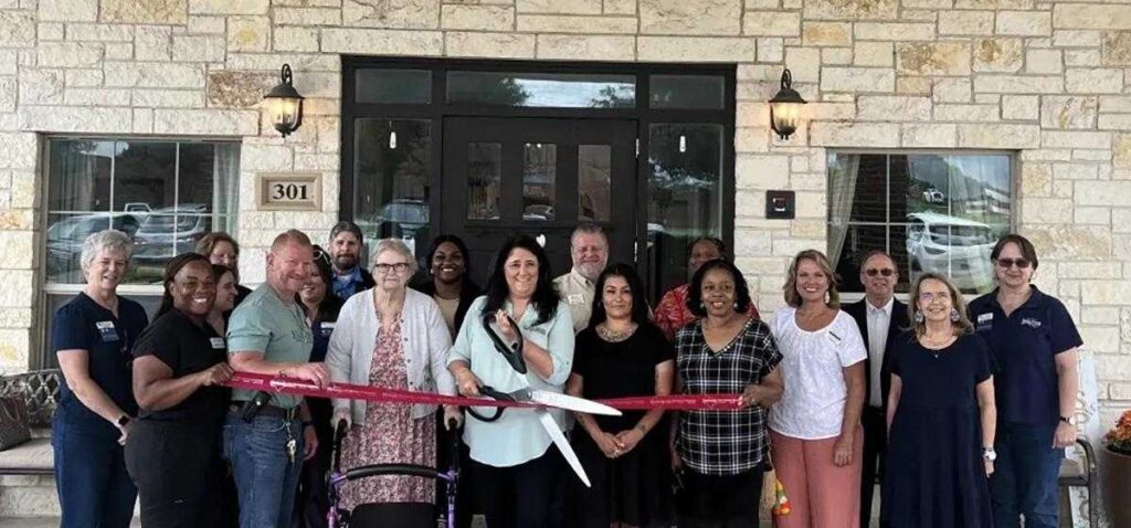Elk Creek Senior Living | Burleson Chamber Adds Elk Creek