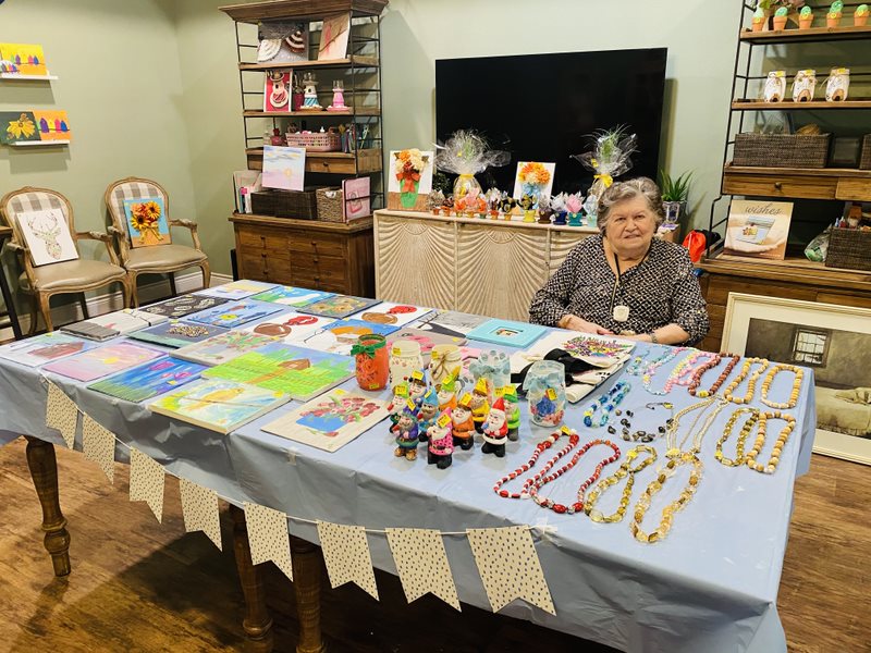 Art and Creativity at Any Age | Elk Creek Senior Living