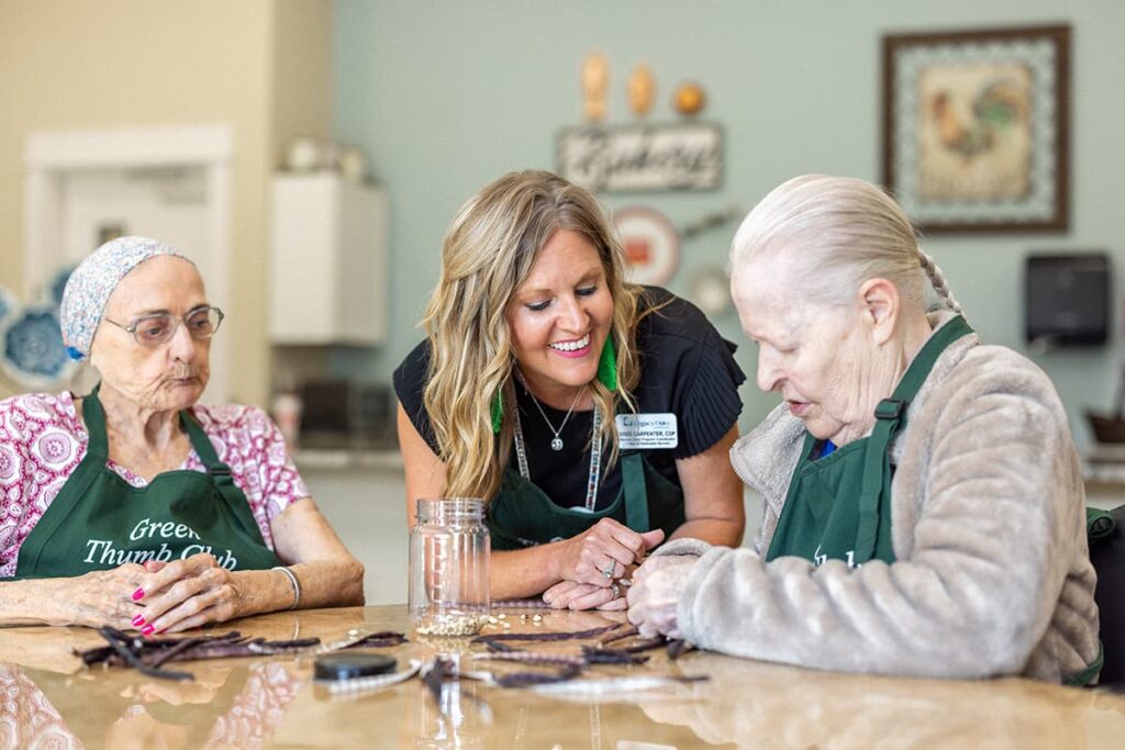 Memory Care Communities vs. Nursing Homes | Civitas