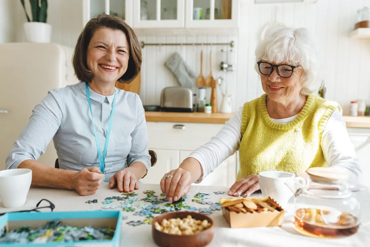 Activities for Seniors With Dementia │ Elk Creek
