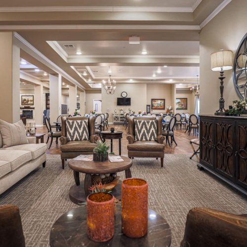 Elk Creek | Living area