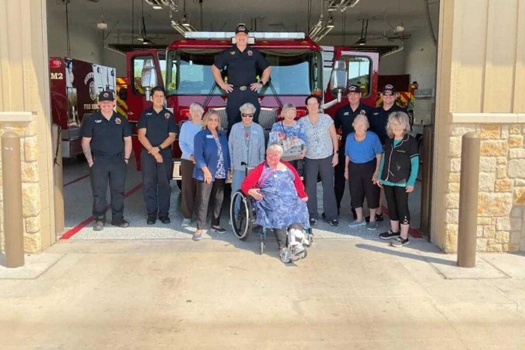 Smiles and Gratitude for First Responders | Long Creek