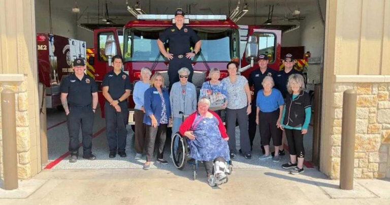 Smiles and Gratitude for First Responders | Long Creek