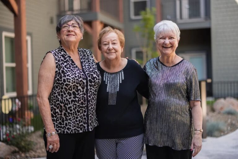 Civitas Senior Living | Senior friends