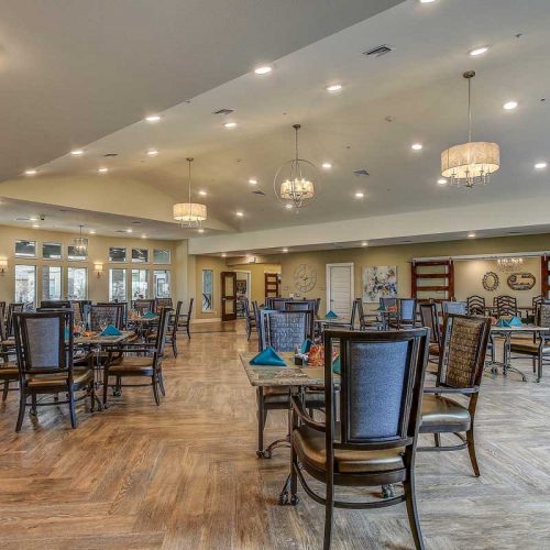 Long Creek | Dining room