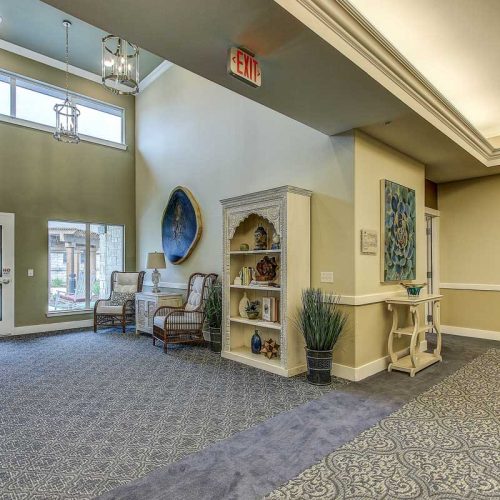 Long Creek | Common area