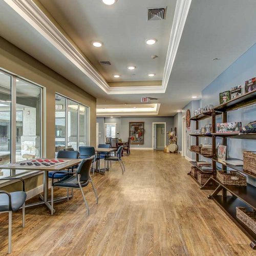 Memory Care Activity Room