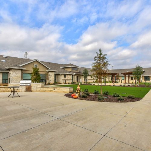 Long Creek | Courtyard