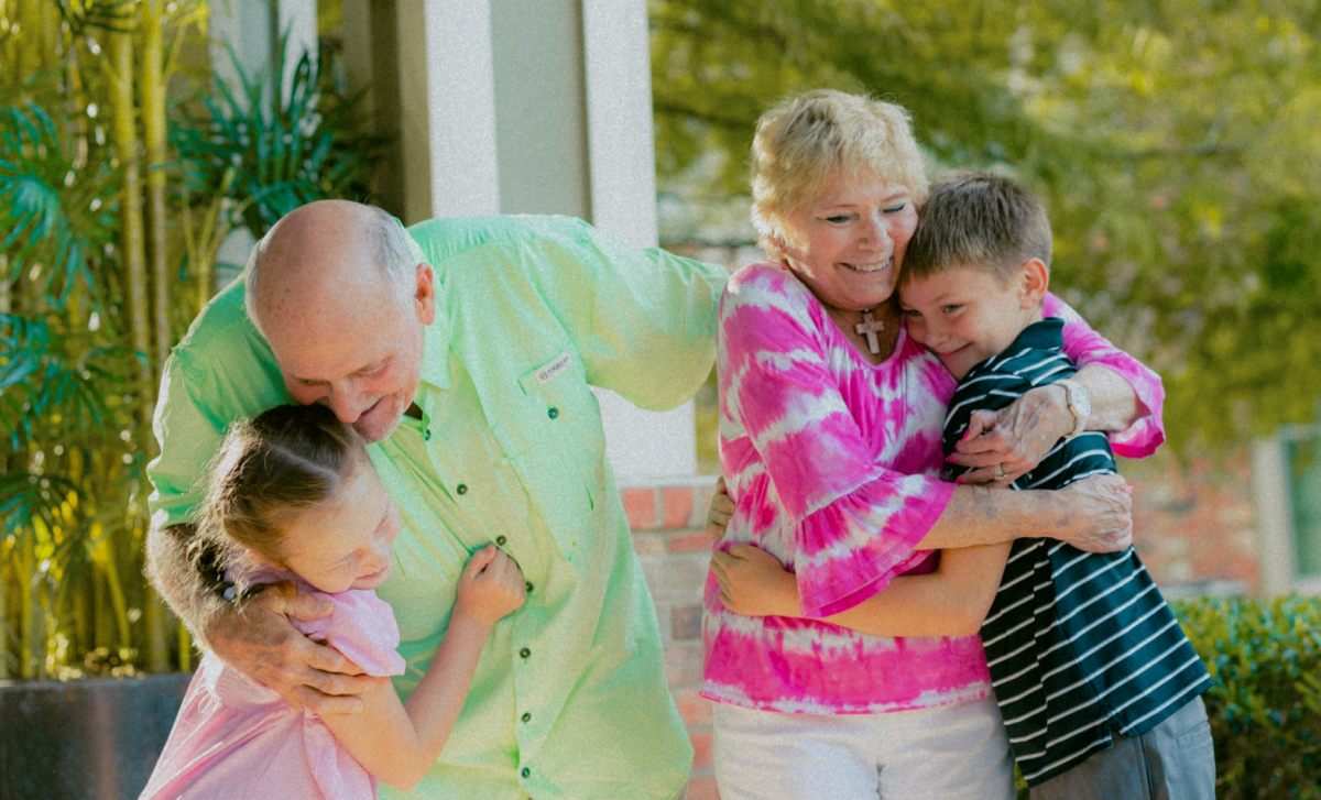 Civitas Senior Living | Family visting seniors