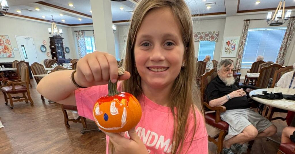 Pumpkin Painting and Songs | Midtowne and Legacy Oaks