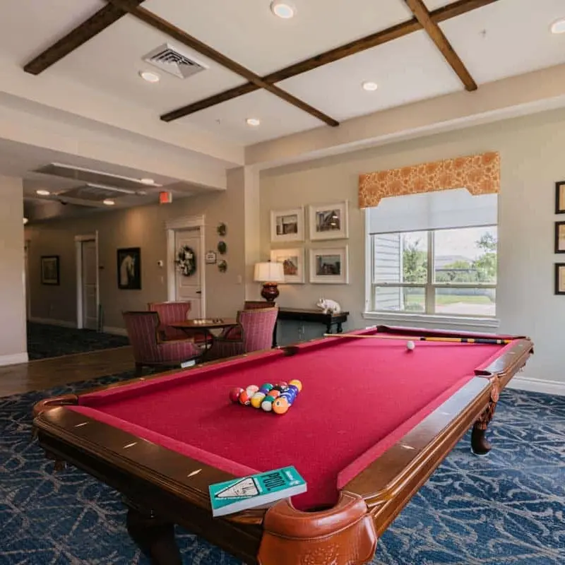 Community pool table