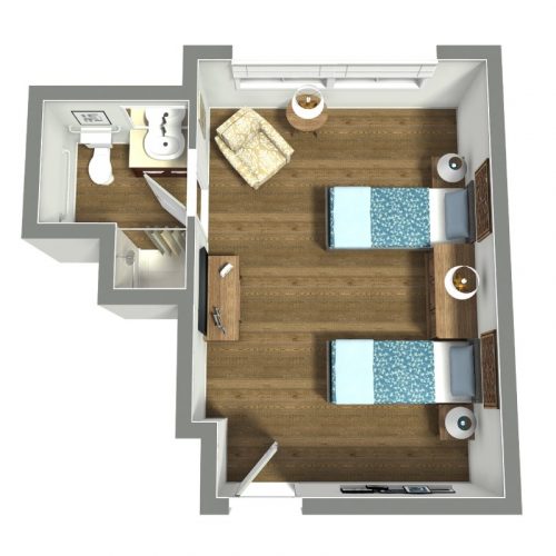 Midtowne | Memory Care Semi-Private Studio