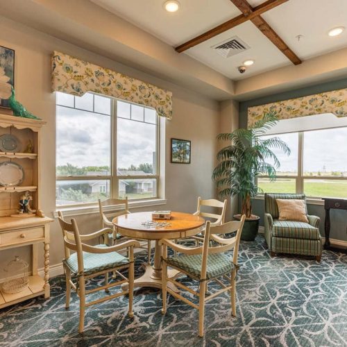 Midtowne | Memory Care Community Room