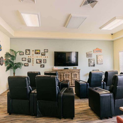 Midtowne | Memory Care Theater