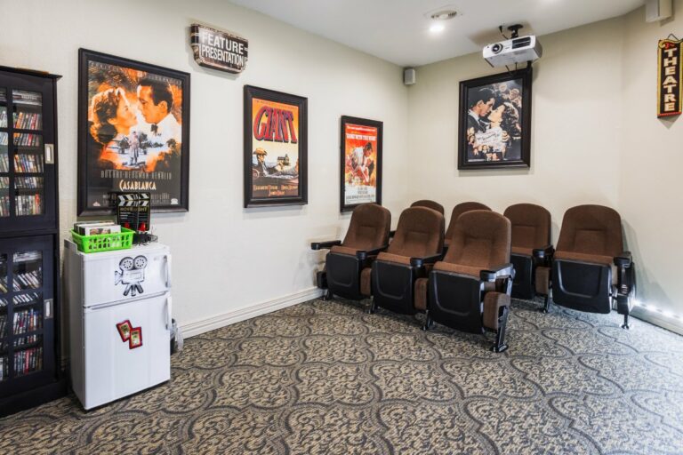 Arabella of Kilgore | Theater Room