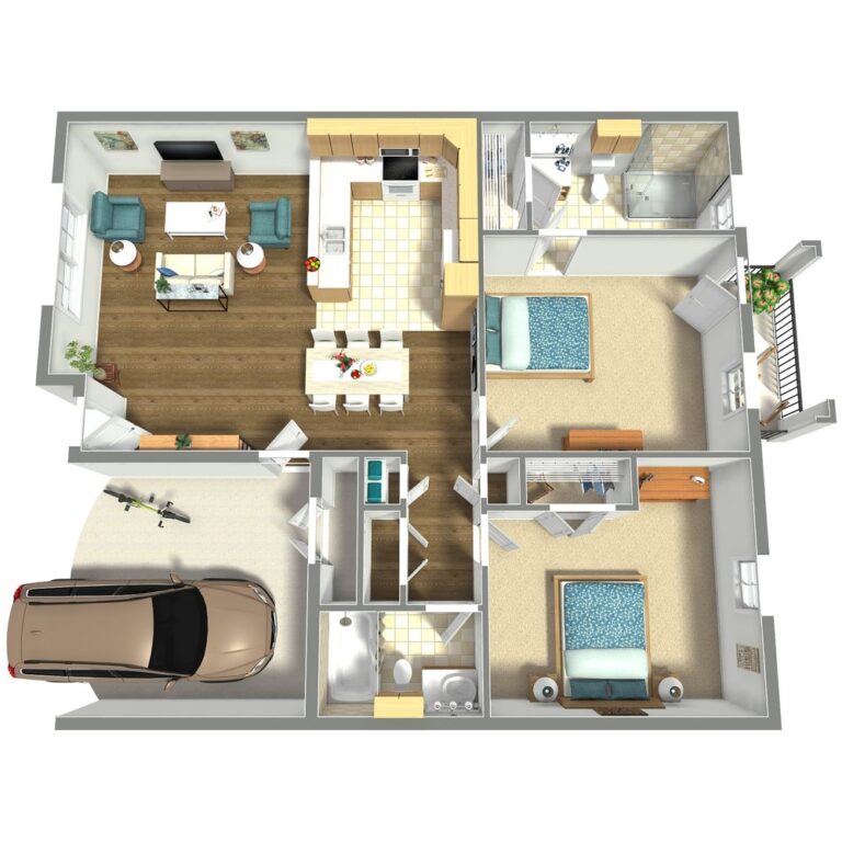 Arabella of Kilgore | Two Bedroom