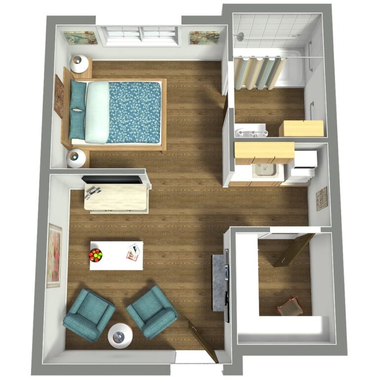 Arabella of Kilgore | One Bedroom