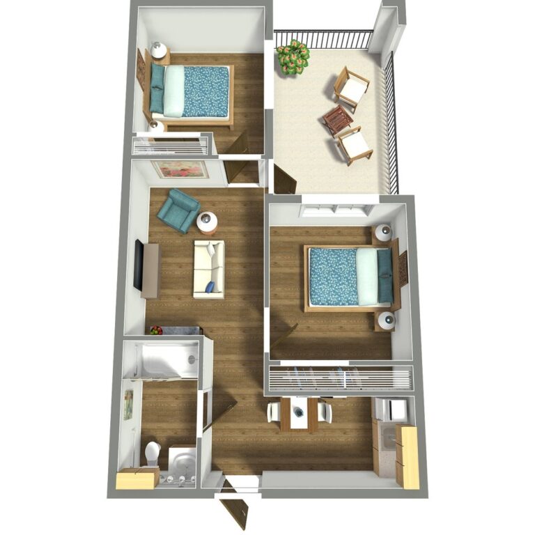 Arabella of Kilgore | Two Bedroom