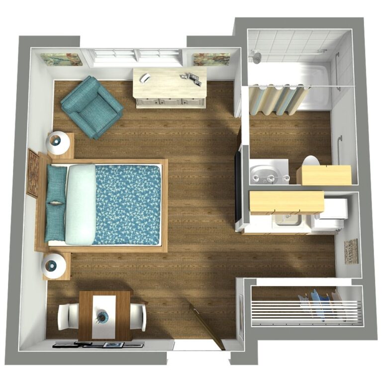 Arabella of Kilgore | One Bedroom