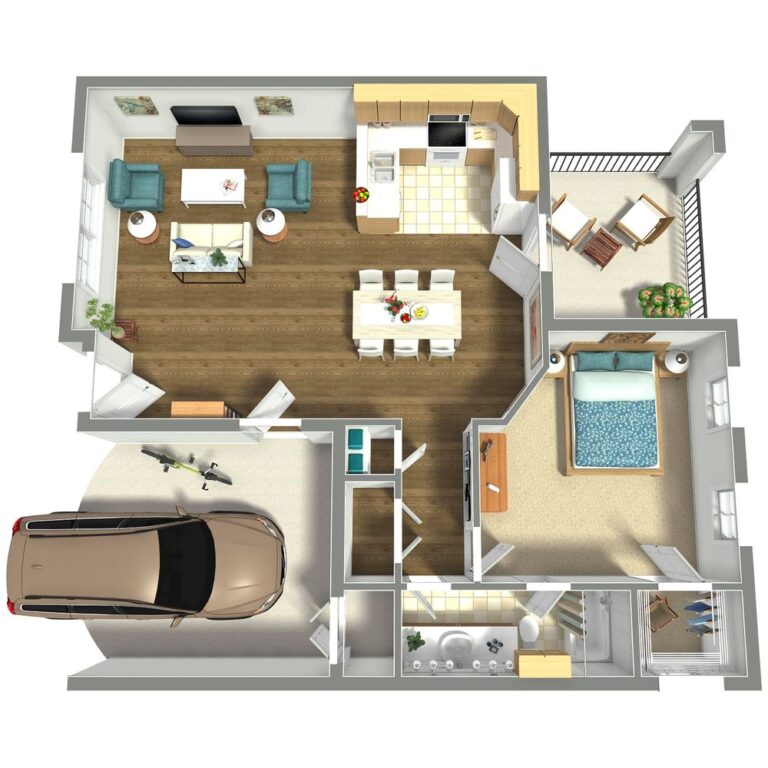 Arabella of Kilgore | One Bedroom