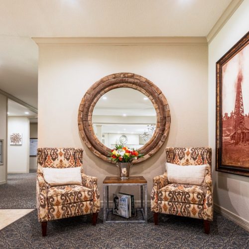 Arabella of Kilgore | Sitting Area