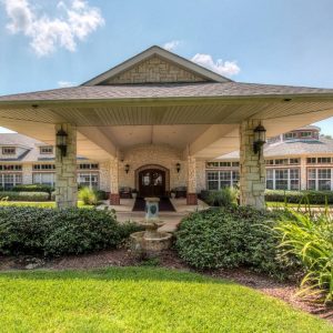 Arabella of Kilgore | Front entrance