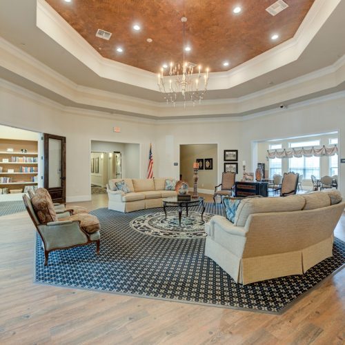 Arabella of Kilgore | Memory Care Lobby