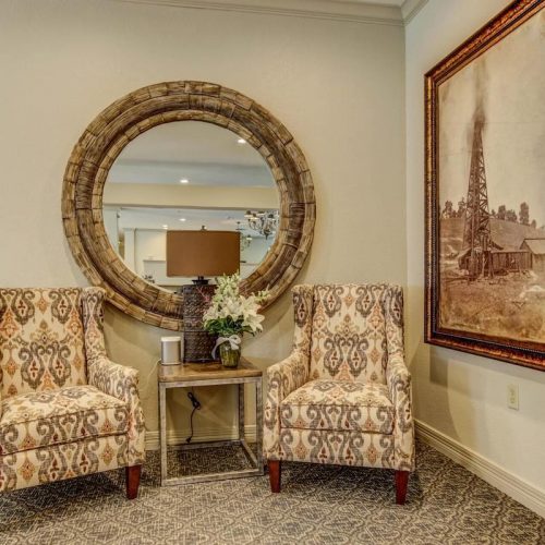 Arabella of Kilgore | Sitting Area