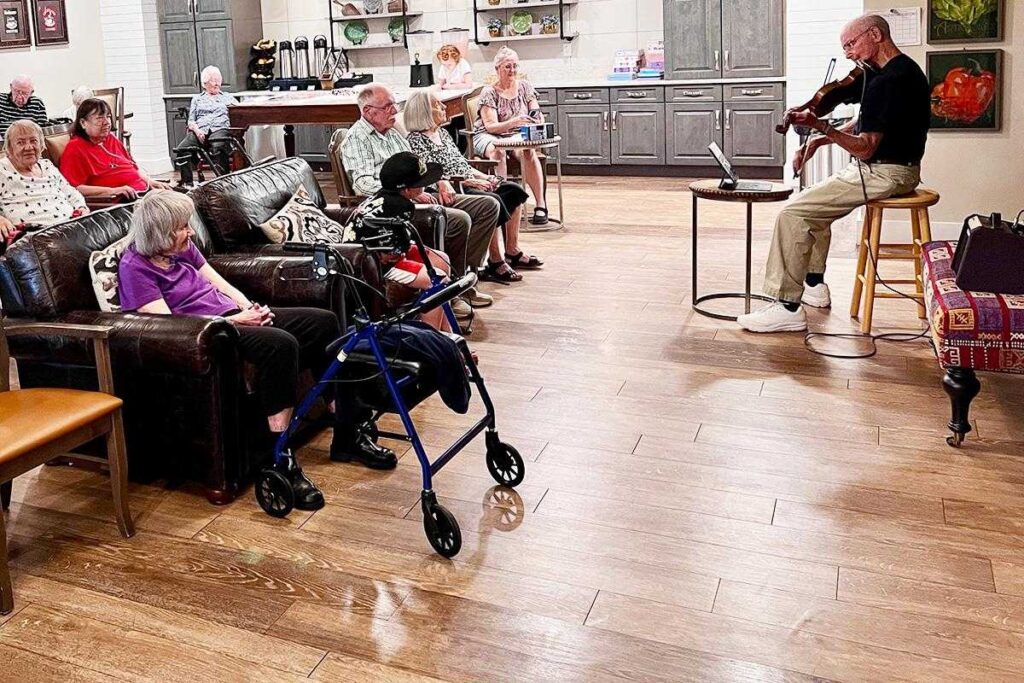 Volunteer Violin Music | StoneCreek of Littleton