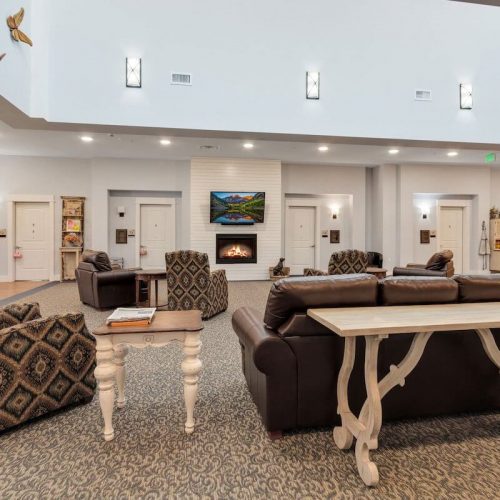 StoneCreek of Littleton | Entertainment room