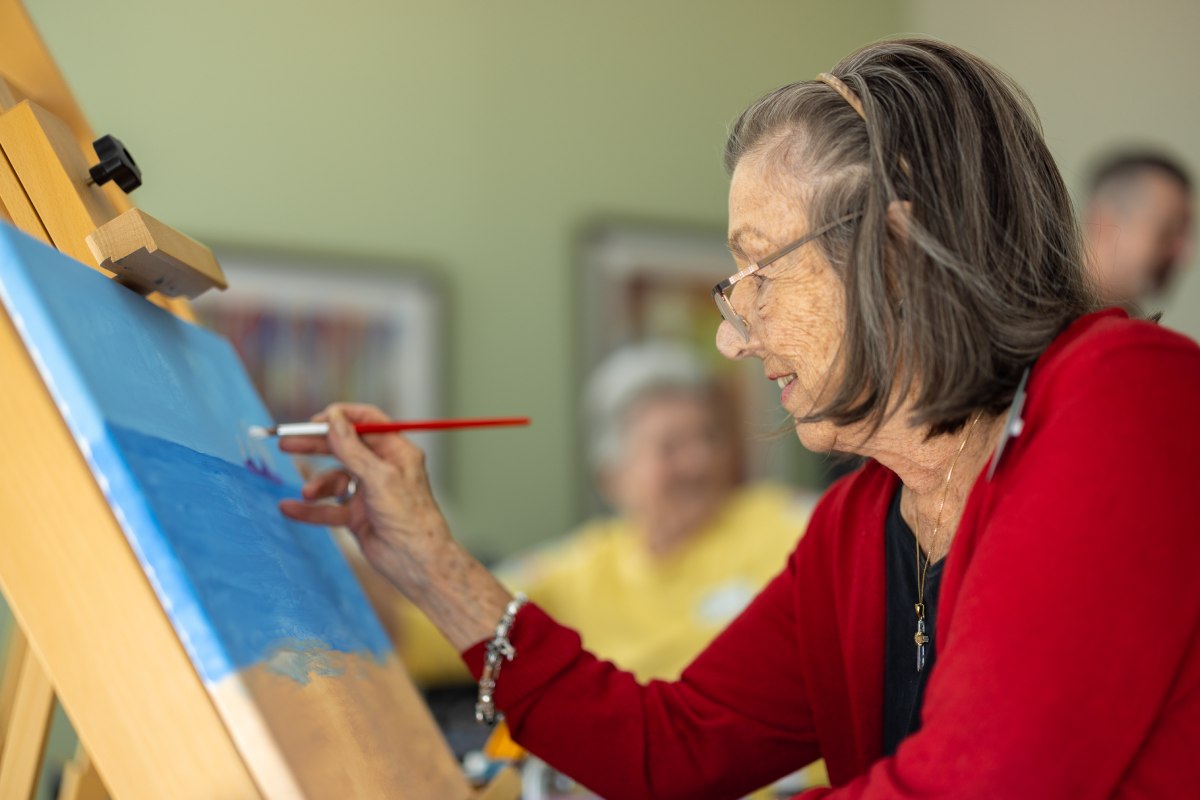 Tech Ridge Oaks has a modern approach compared to aged care living in Austin.