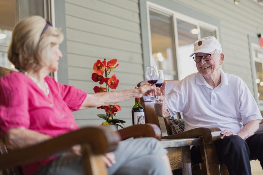 Assisted Living for Couples in Austin | Tech Ridge Oaks