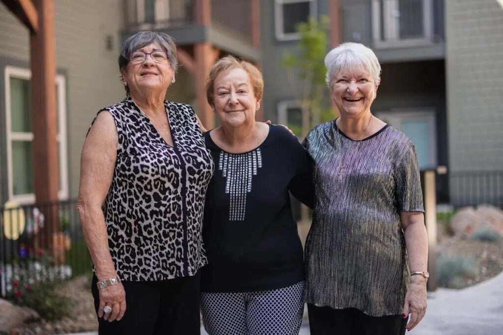 Civitas Senior Living | Senior friends