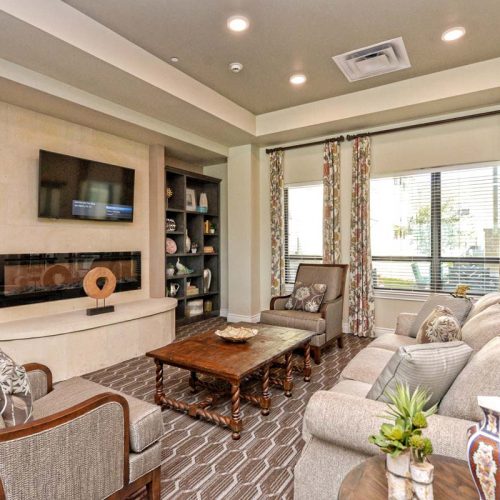 Tech Ridge Oaks | Common living room