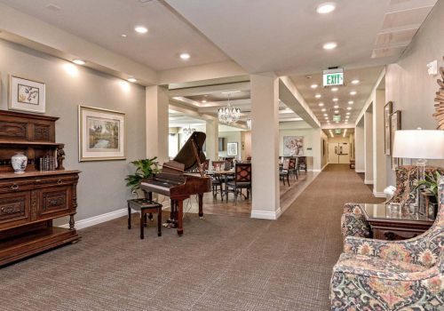 Tech Ridge Oaks | Parlor