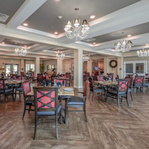 Tech Ridge Oaks | Dining Room