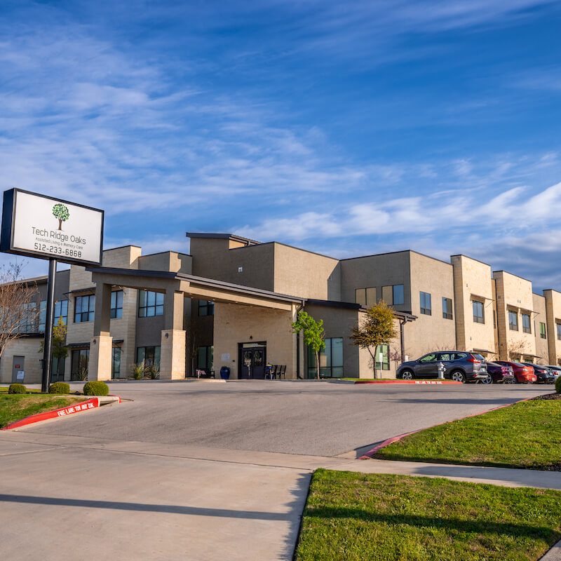 Tech Ridge Oaks | Community Entrance