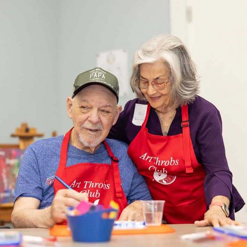 Civitas | Residents enjoyinf crafts