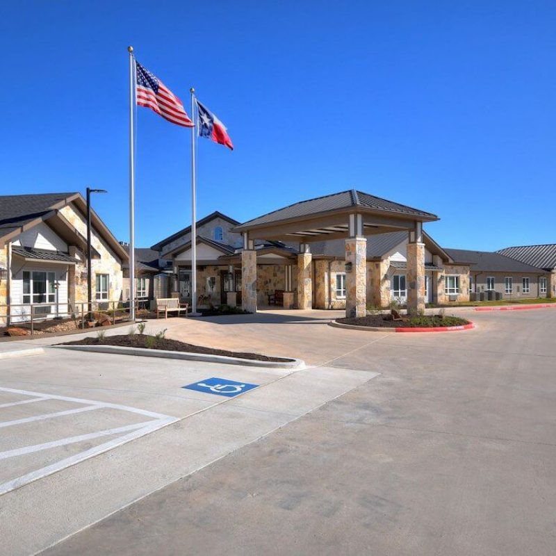 Sister Community Alexis Pointe of Wimberley Front Exterior