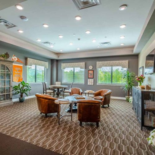 Tech Ridge Oaks | Game room