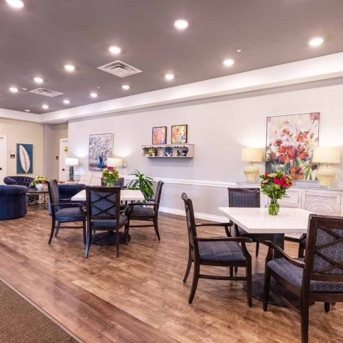 Tech Ridge Oaks | Seating area