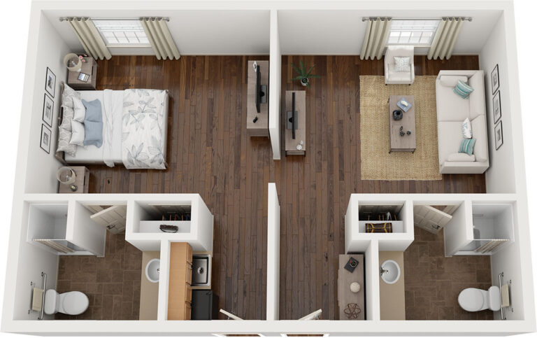 The Avenues of Fort Bend | Studio | 1 Bedroom