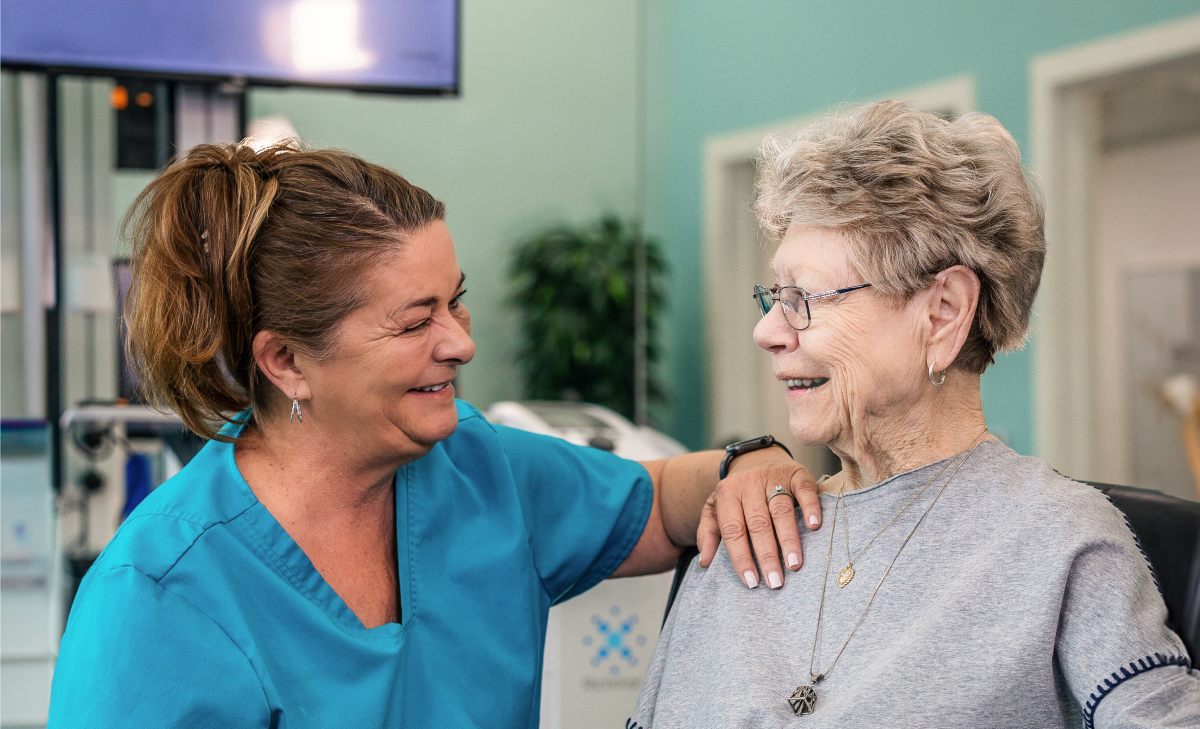 Civitas Senior Living | Nurse with senior woman