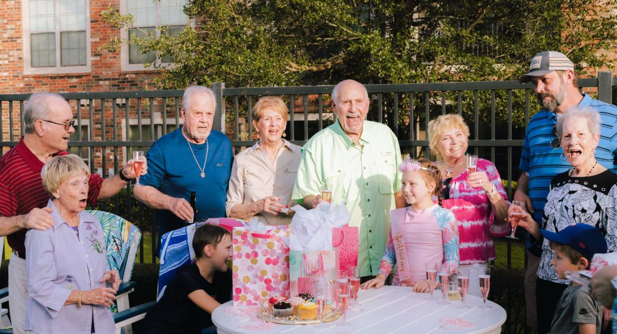 Civitas Senior Living | Birthday Celebration