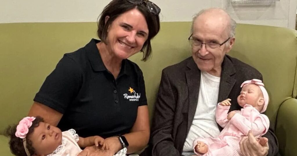 Baby Doll Therapy Brings Joy | The Avenues of Fort Bend