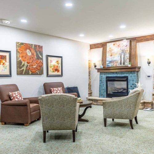 The Avenues of Fort Bend | Sitting Area