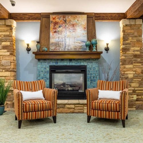 The Avenues of Fort Bend | Fireplace
