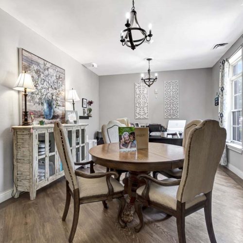The Avenues of Fort Bend | Reception area
