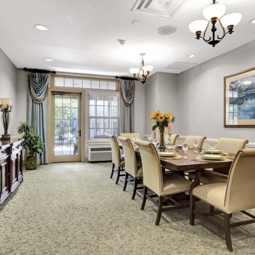 The Avenues of Fort Bend | Private dining room