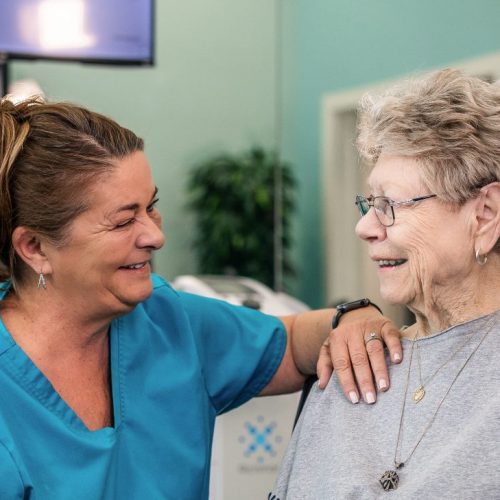 Civitas Senior Living | Nurse with senior woman